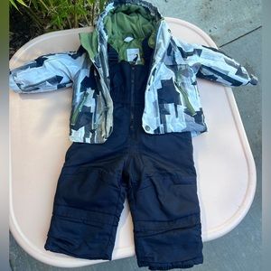 Cat And Jack Snow Bib and Jacket